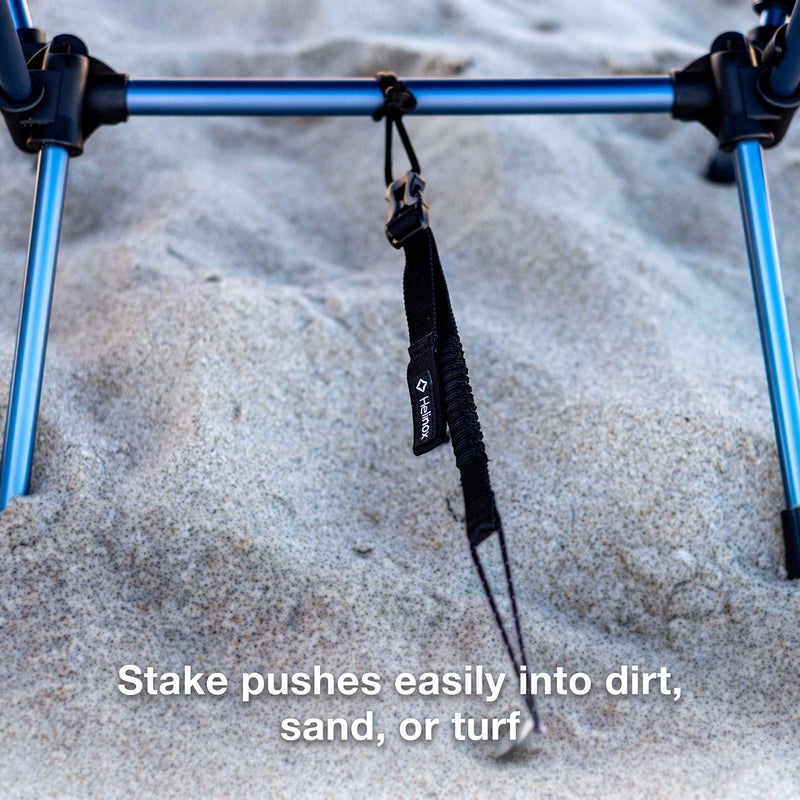 Helinox Chair Anchor to Secure Lightweight Beach and Camp Chairs in Windy Weather - Image 3